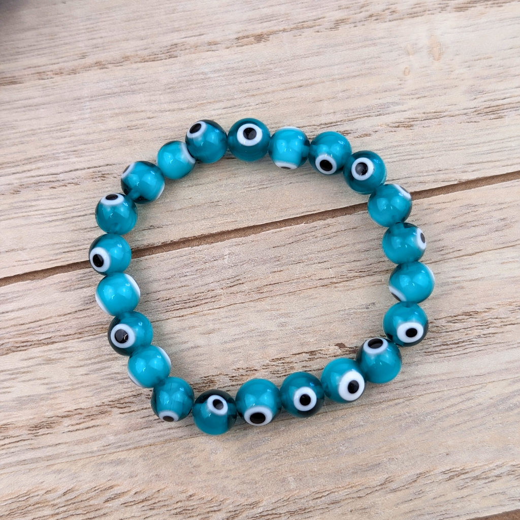 Turquoise Evil Eye Bracelet - Zen Collection