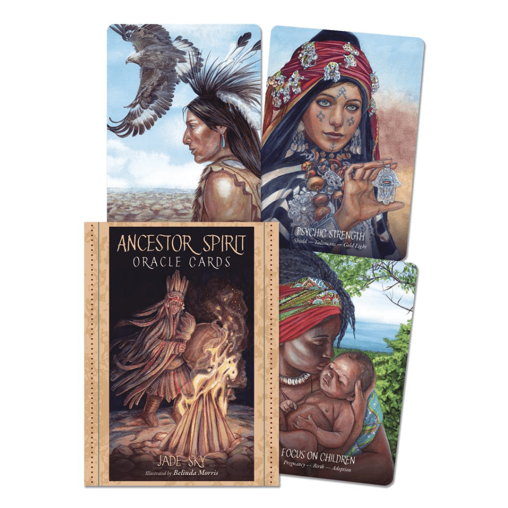 Ancestor Spirit Oracle Cards | Reconnect with Ancestral Wisdom – Zen ...