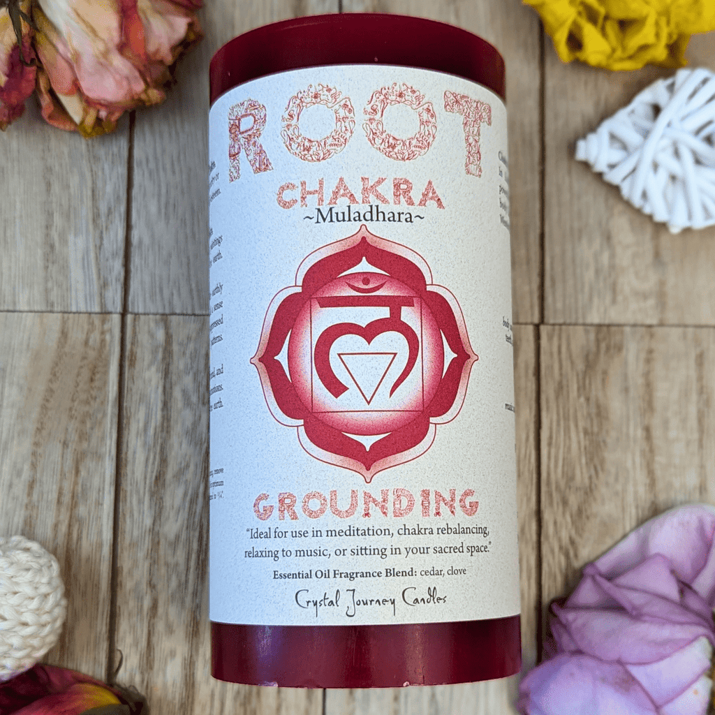 Root Chakra Candle - Zen Collection