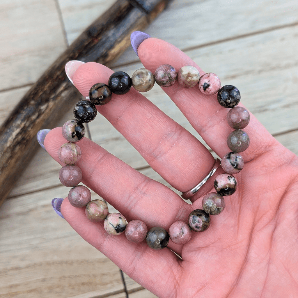Rhodonite Bracelets - Zen Collection