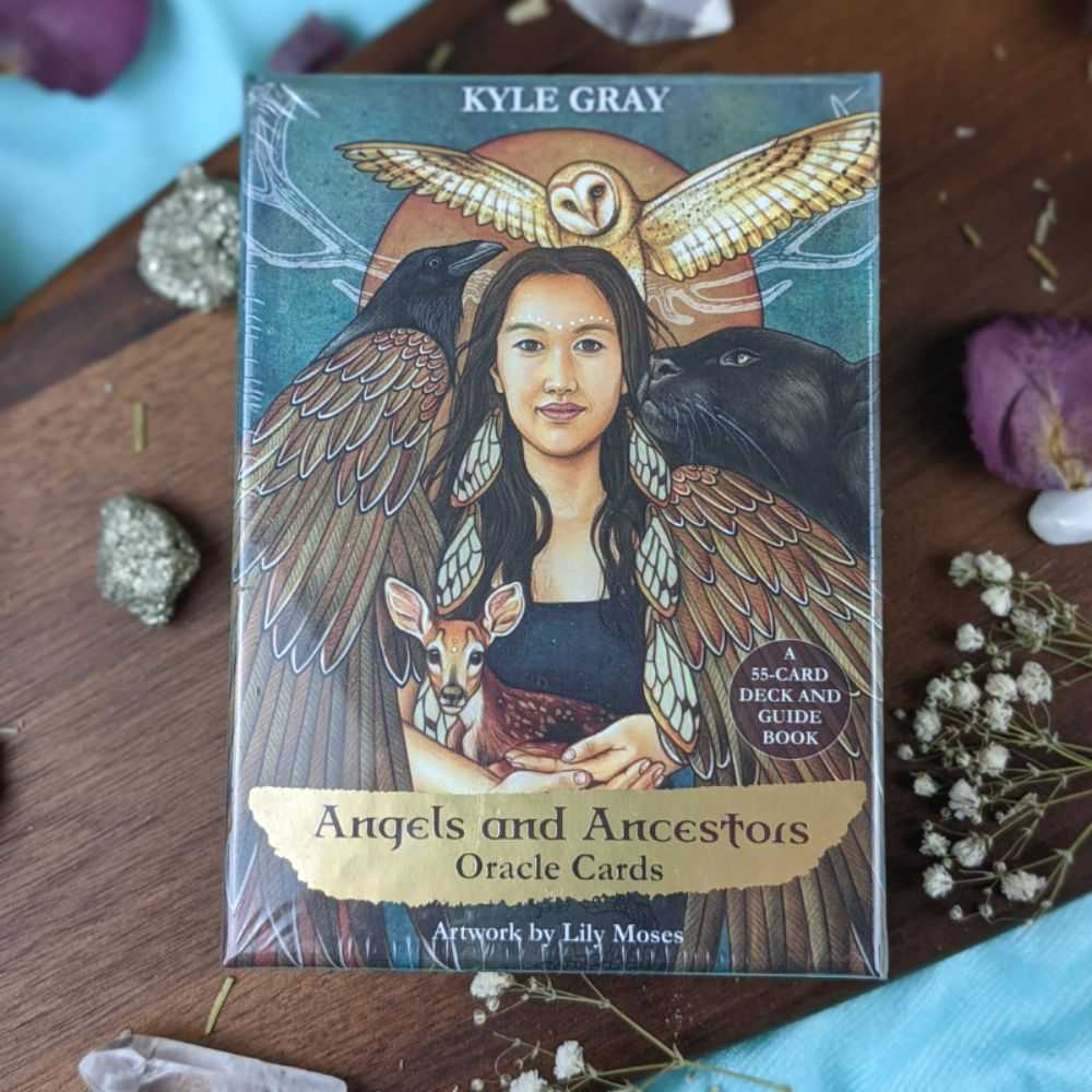 Angel and the Ancestors Oracle - Zen Collection