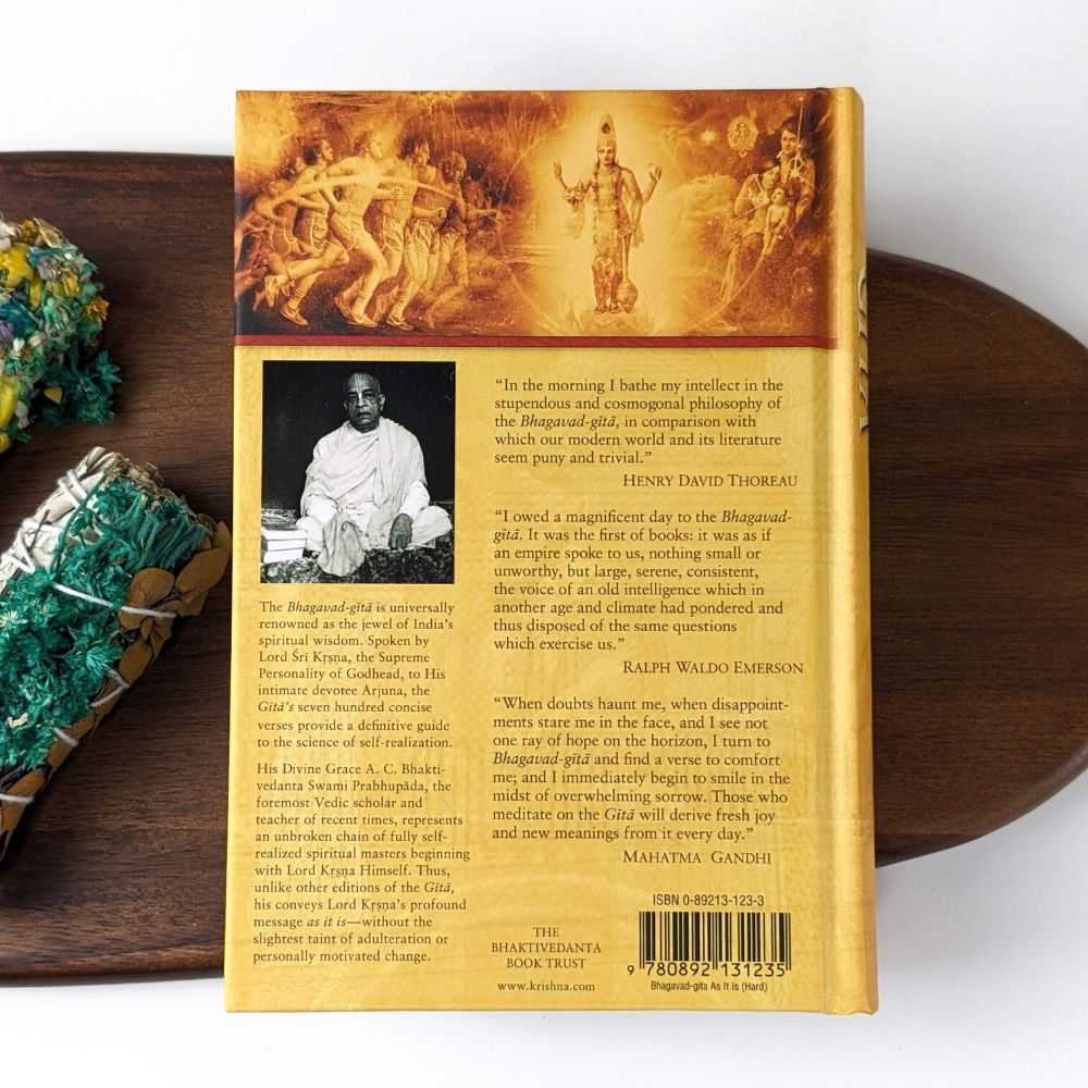 Bhagavad Gita - Zen Collection