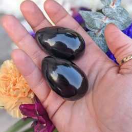 Black Obsidian Yoni Eggs - Zen Collection