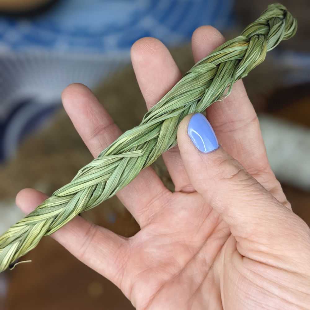 Braided Sweetgrass - Zen Collection