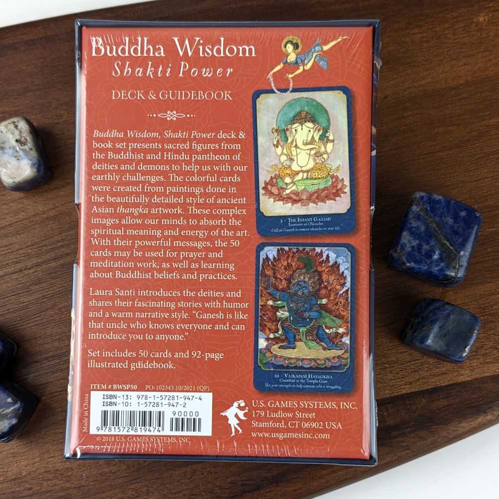 Buddha Wisdom Shakti Power - Zen Collection