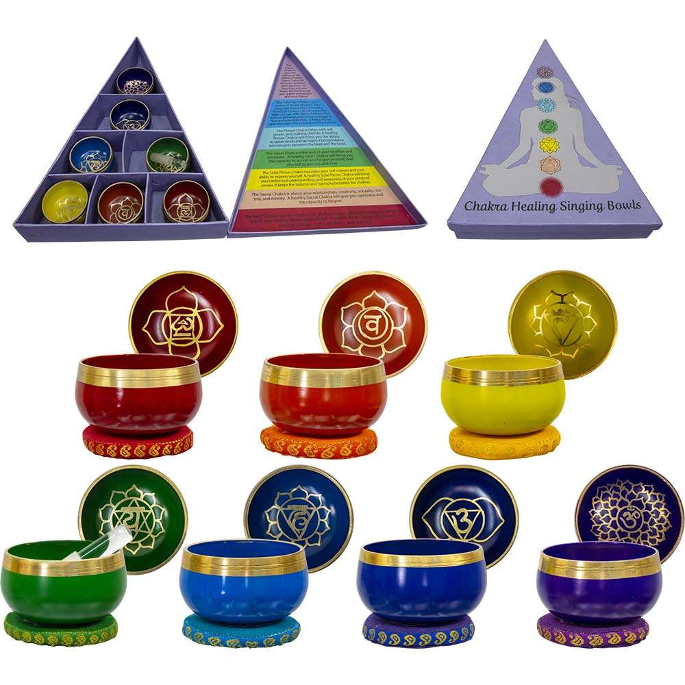 Chakra Bowl Set - Zen Collection
