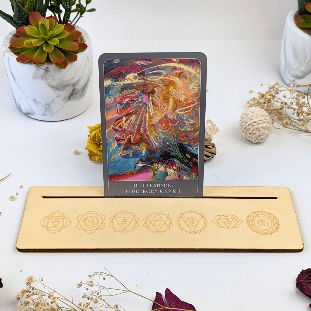 Chakra Multi Tarot Card Holder - Zen Collection