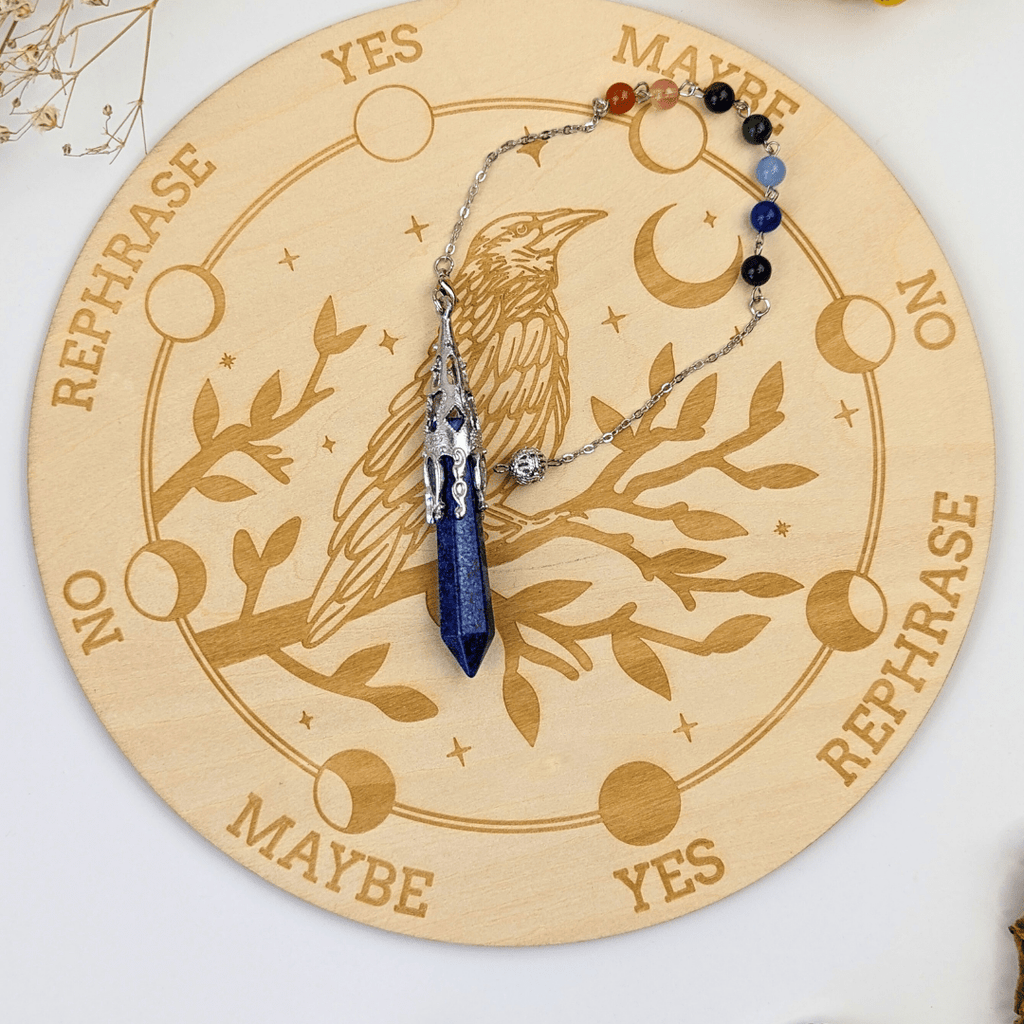 Crow Pendulum Board - Zen Collection