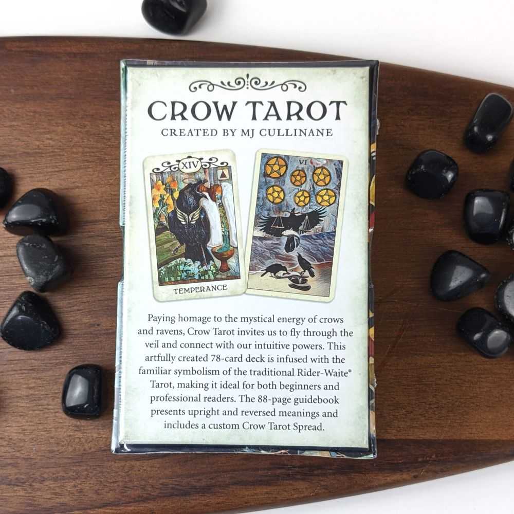 Crow Tarot - Zen Collection