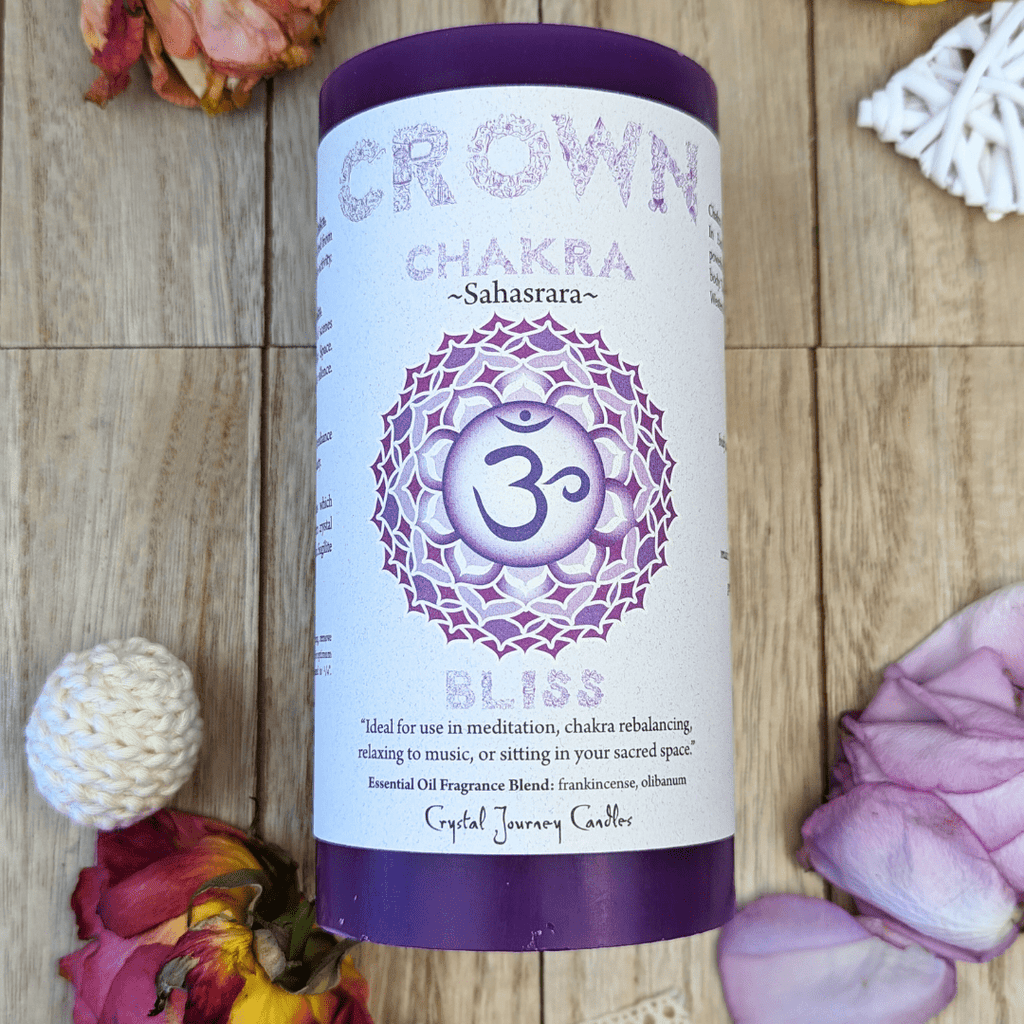 Crown Chakra Candle - Zen Collection
