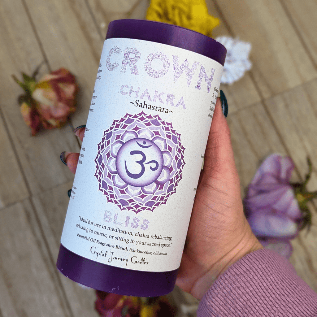 Crown Chakra Candle - Zen Collection