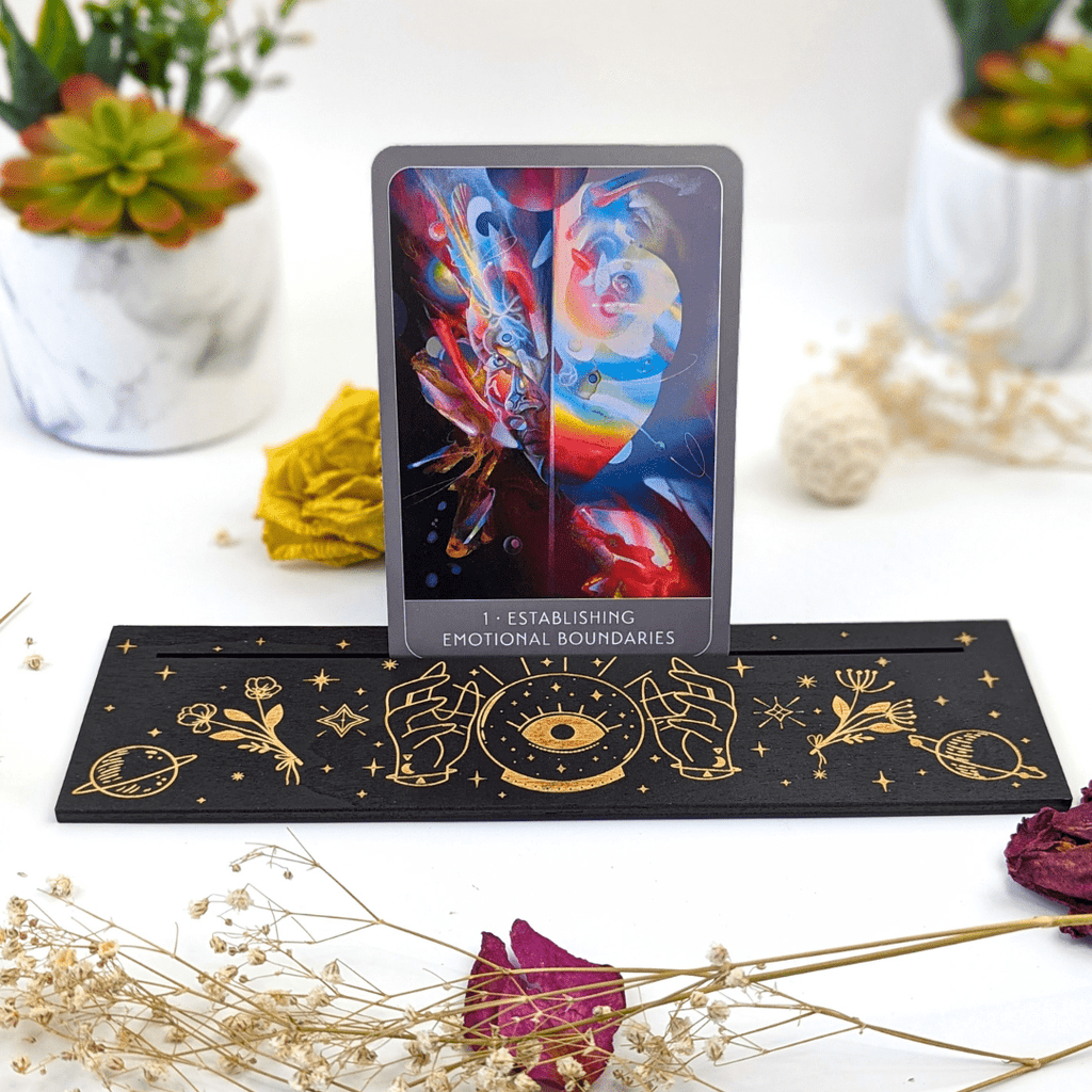 Crystal Ball Tarot Card Holder - Zen Collection