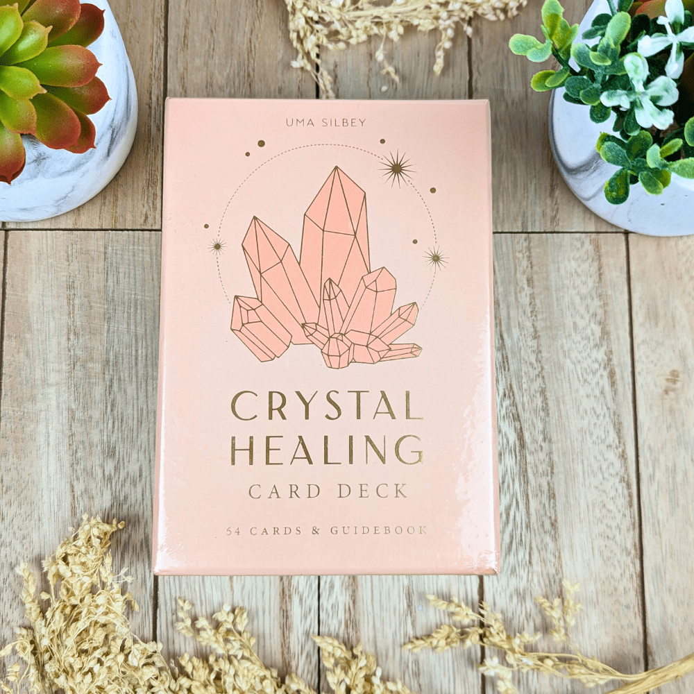 Crystal Healing Card Deck - Zen Collection