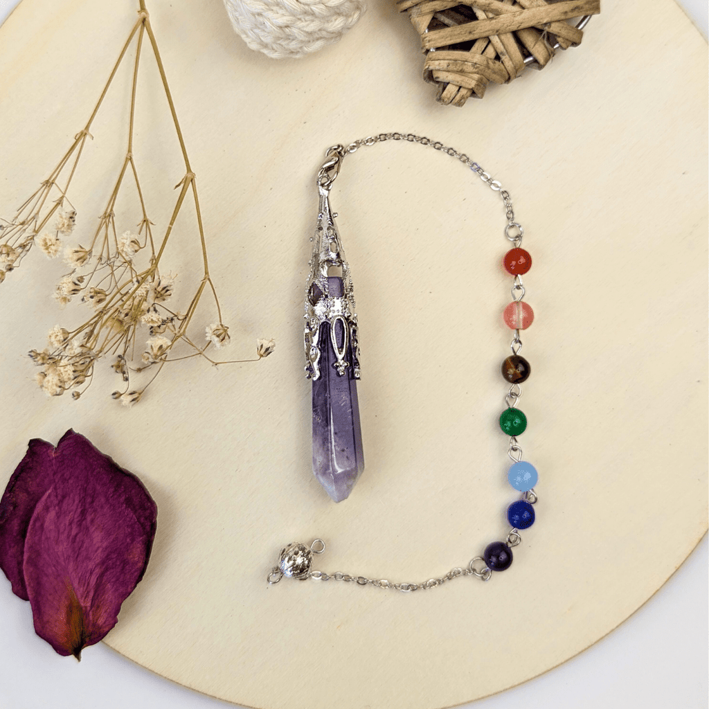 Dream Amethyst Pendulum - Zen Collection