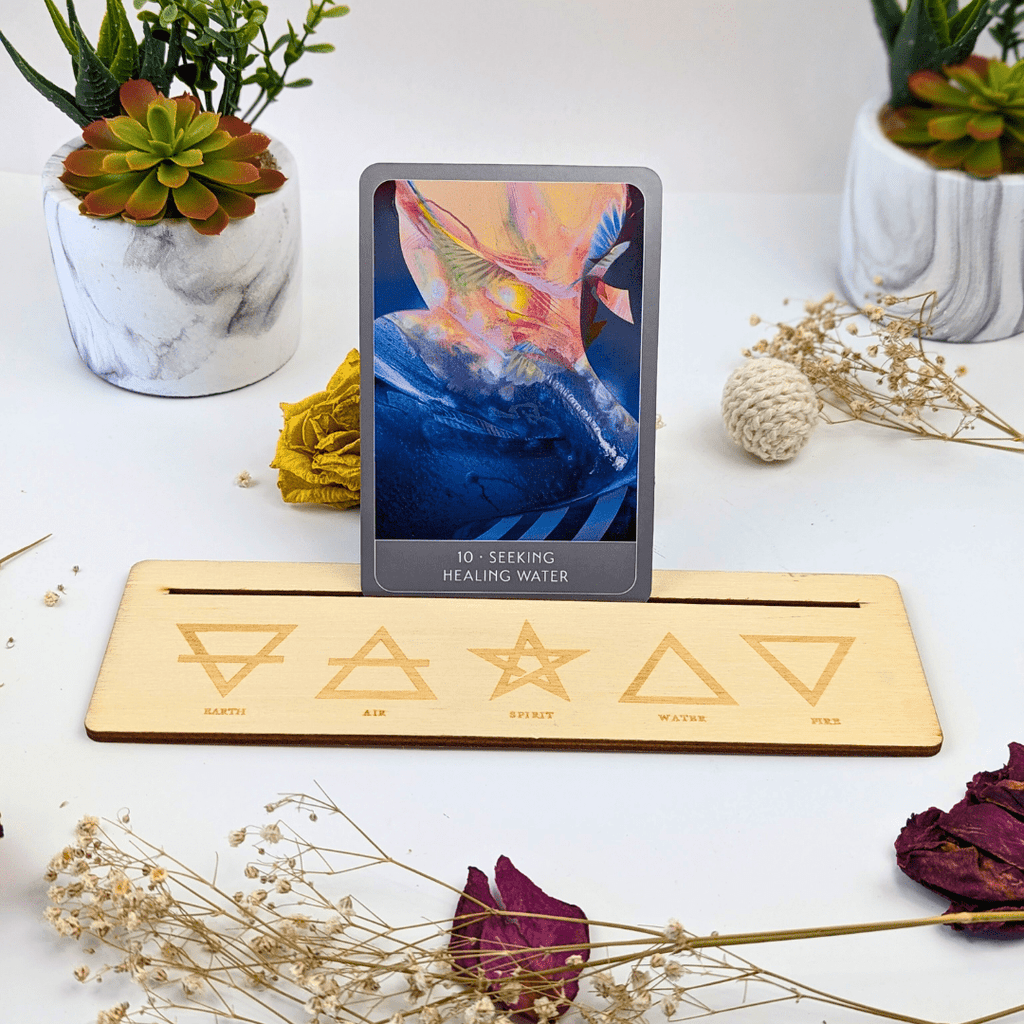 Elements Multi Tarot Card Holder - Zen Collection
