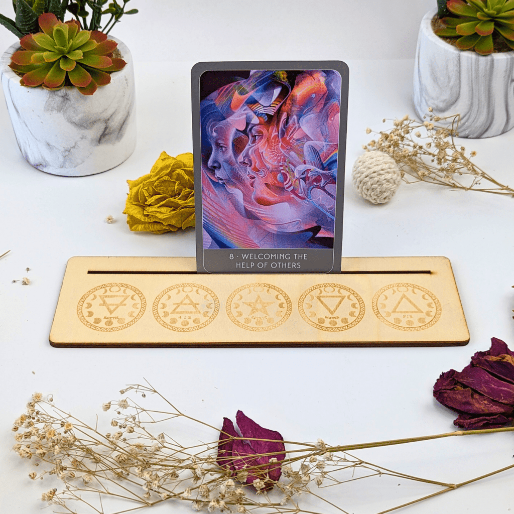 Elements Tarot Card Holder - Zen Collection