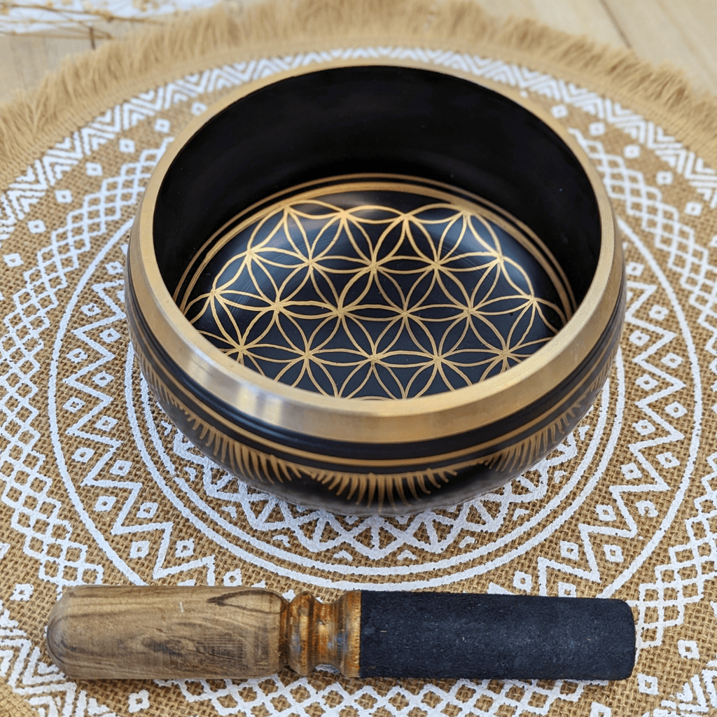 Flower of Life Singing Bowl - Zen Collection