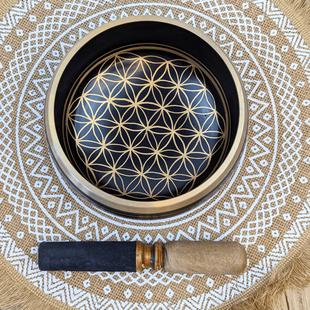 Flower of Life Singing Bowl - Zen Collection