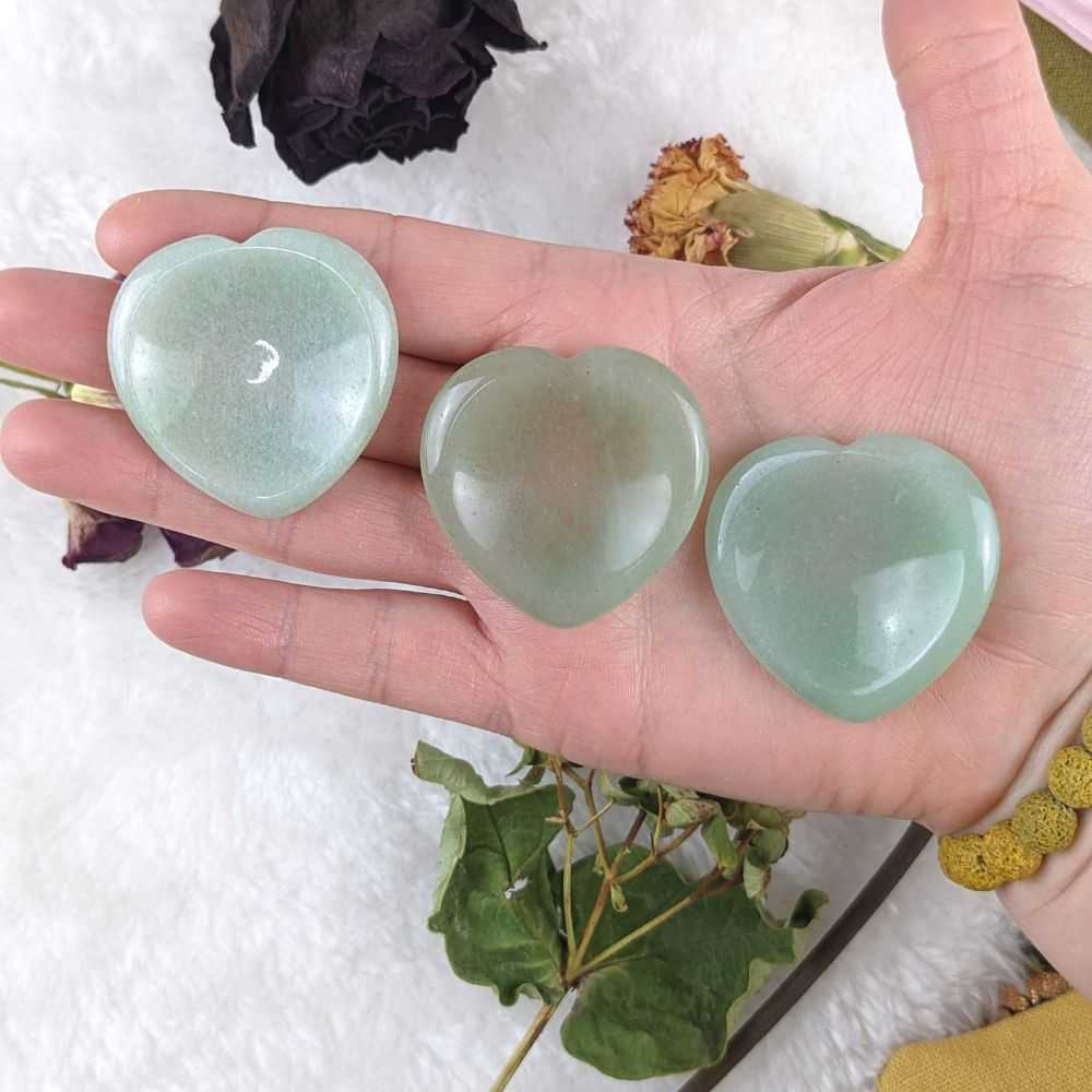 Green Aventurine Worry Stones - Zen Collection
