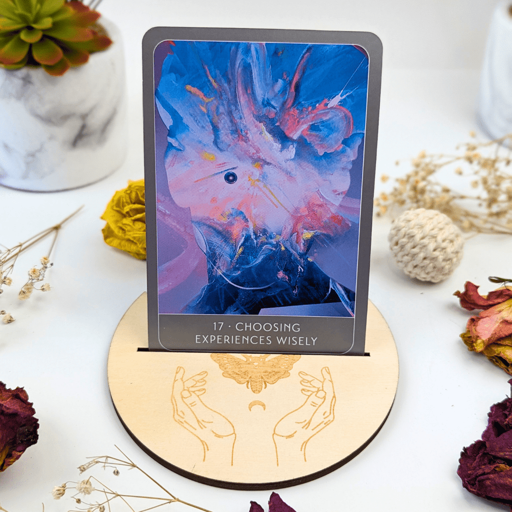Healing Butterfly Tarot Card Holder - Zen Collection
