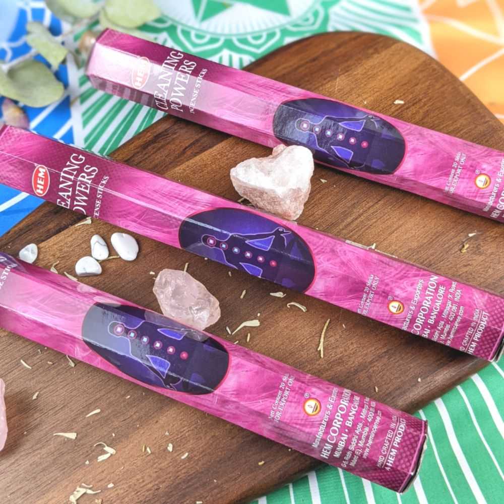 Hem Cleansing Powers Incense - Zen Collection