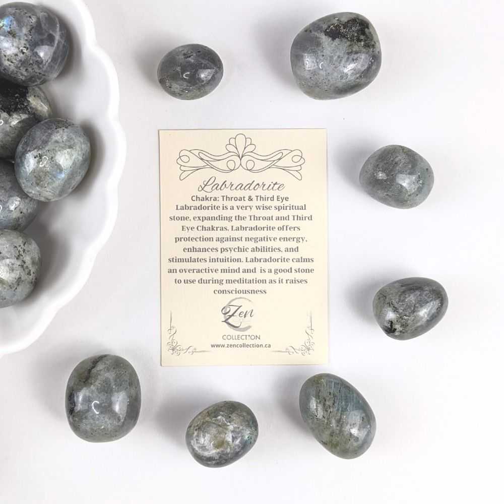 Labradorite Tumbles - Zen Collection
