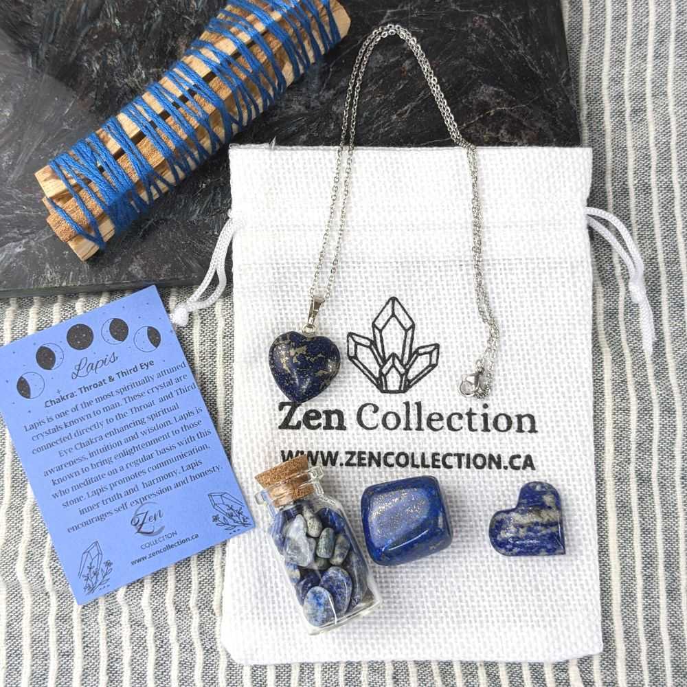 Lapis Crystal Set - Zen Collection