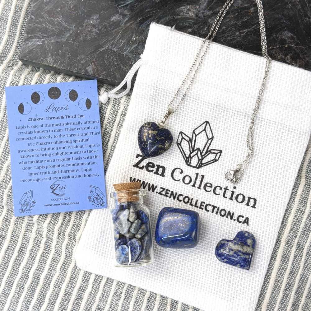 Lapis Crystal Set - Zen Collection