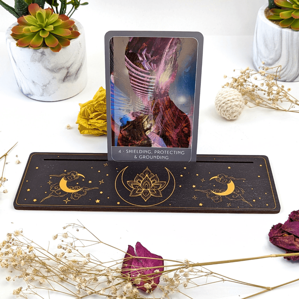 Lotus Card Holder - Zen Collection