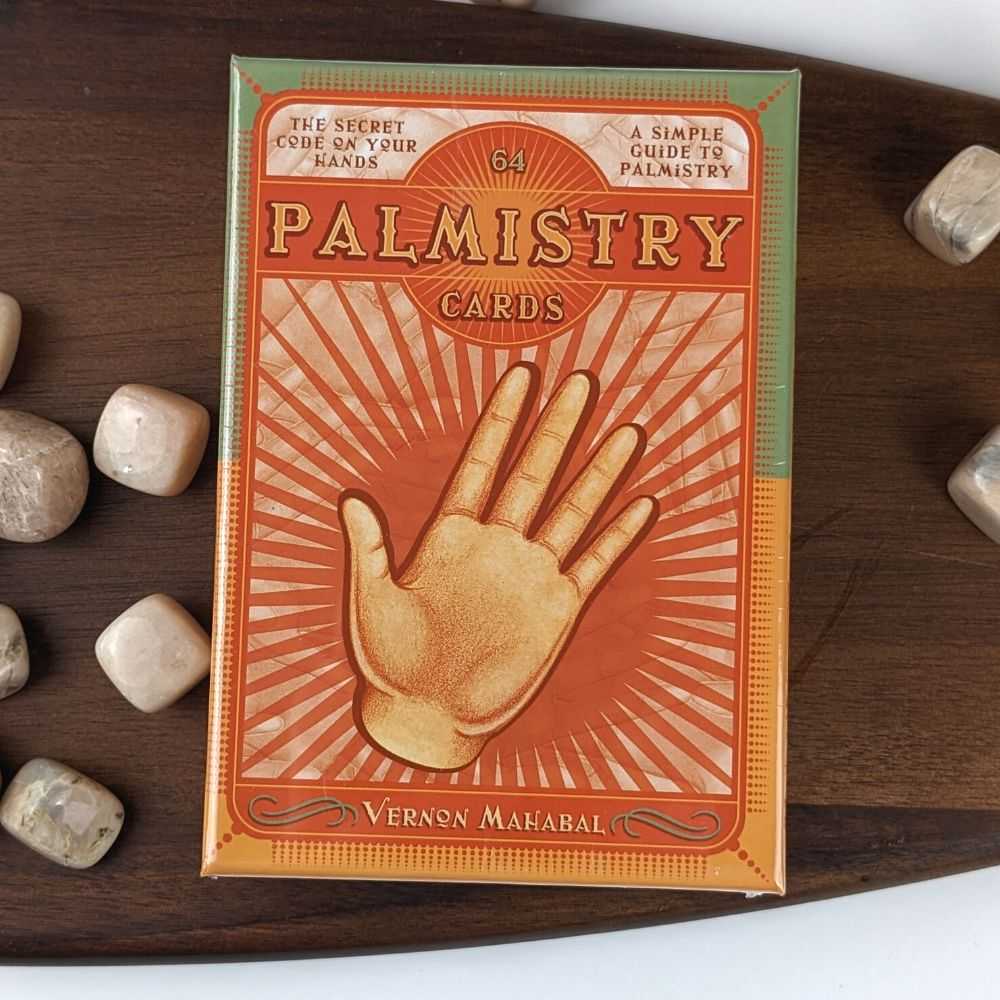 Palmistry Cards - Zen Collection