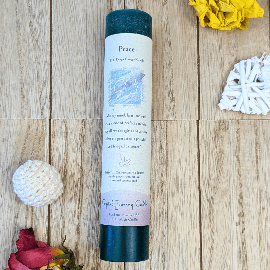 Peace Candle - Zen Collection