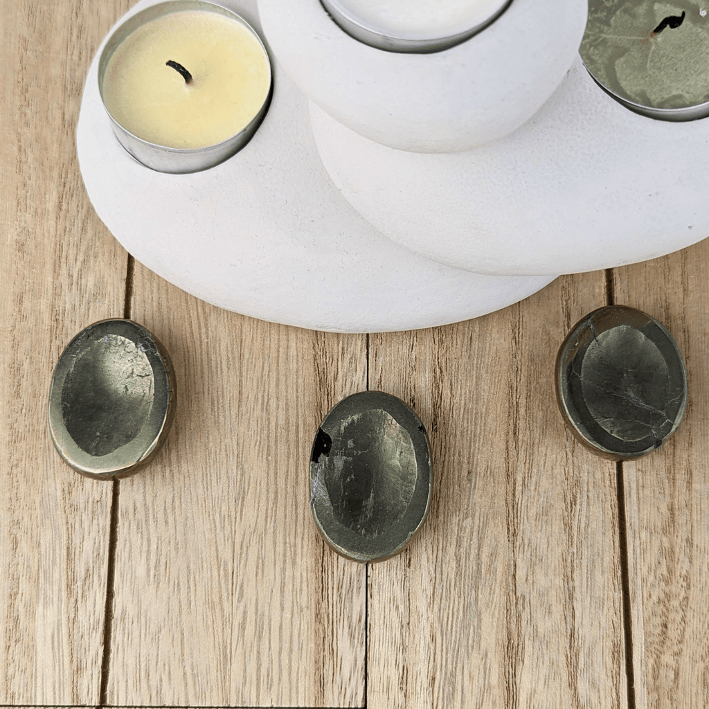 Pyrite Worry Stone - Zen Collection