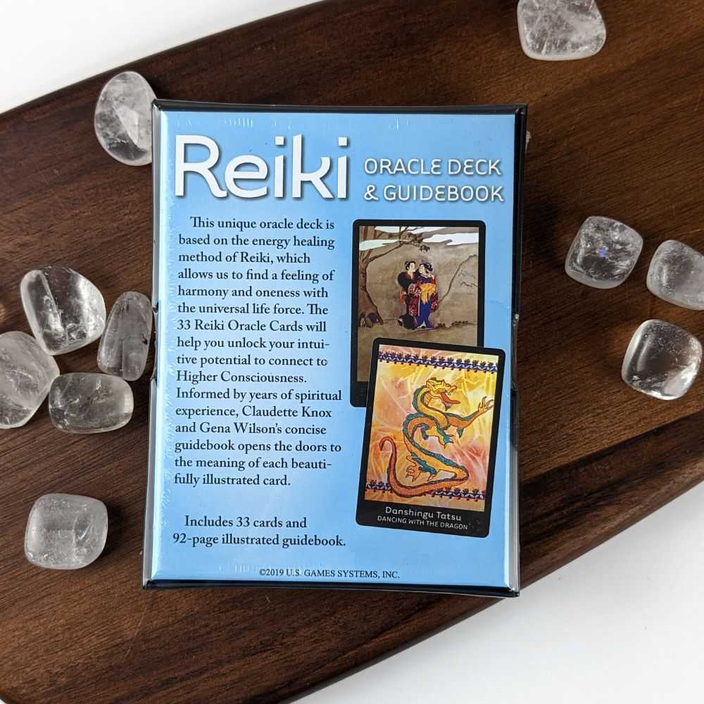 Reiki Oracle Deck - Zen Collection