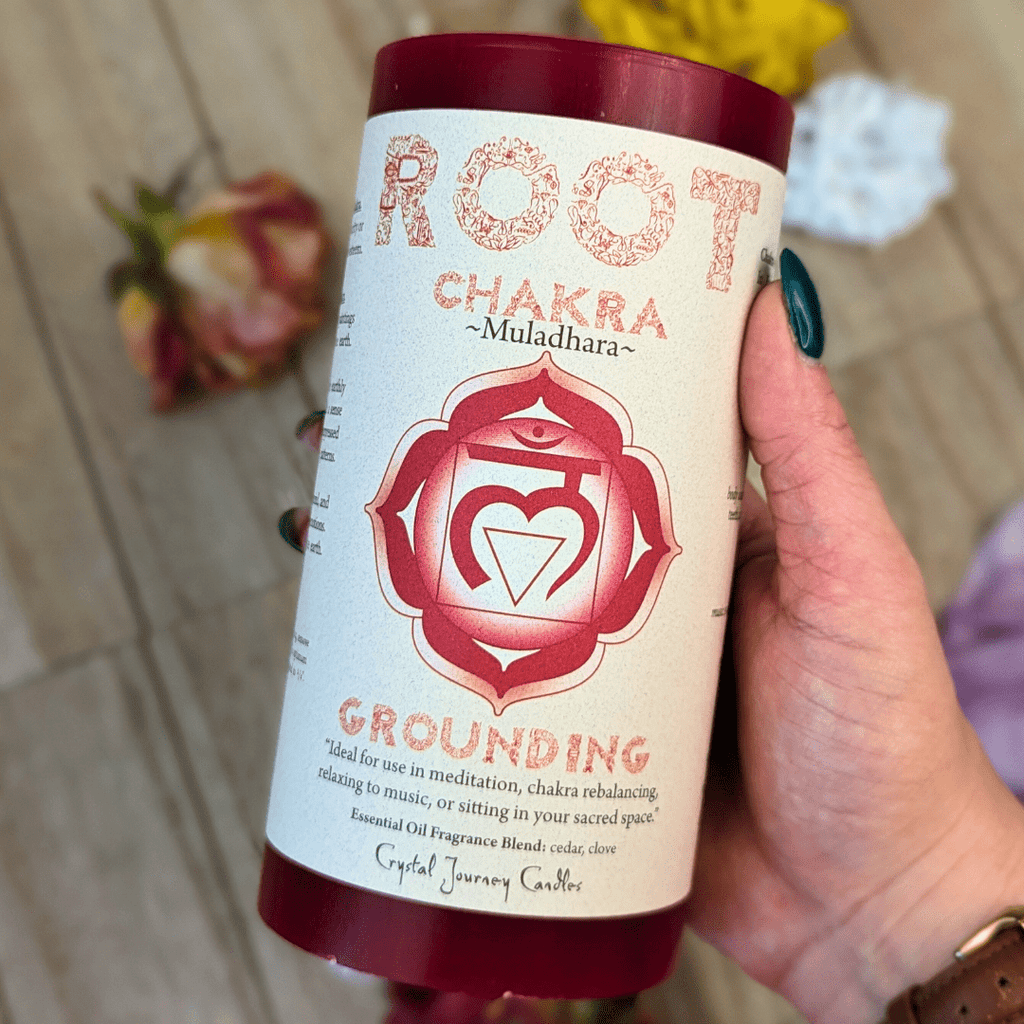 Root Chakra Candle - Zen Collection