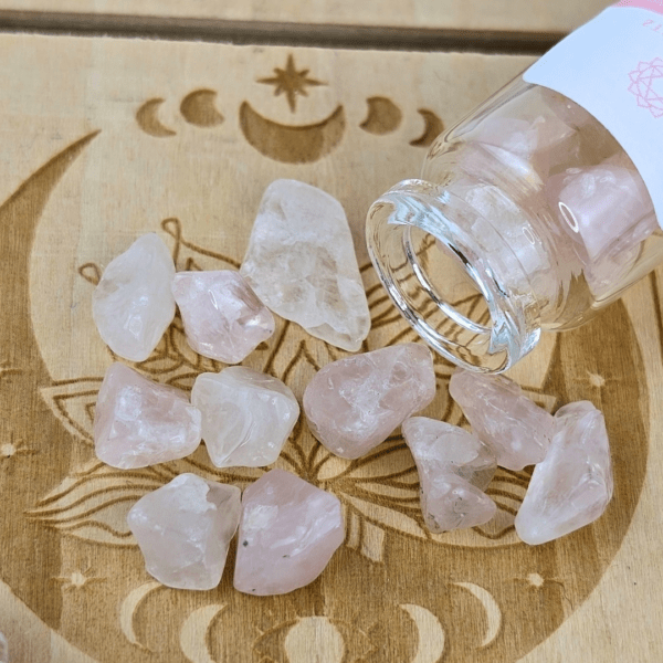 Rose Quartz Crystal Bottles - Zen Collection