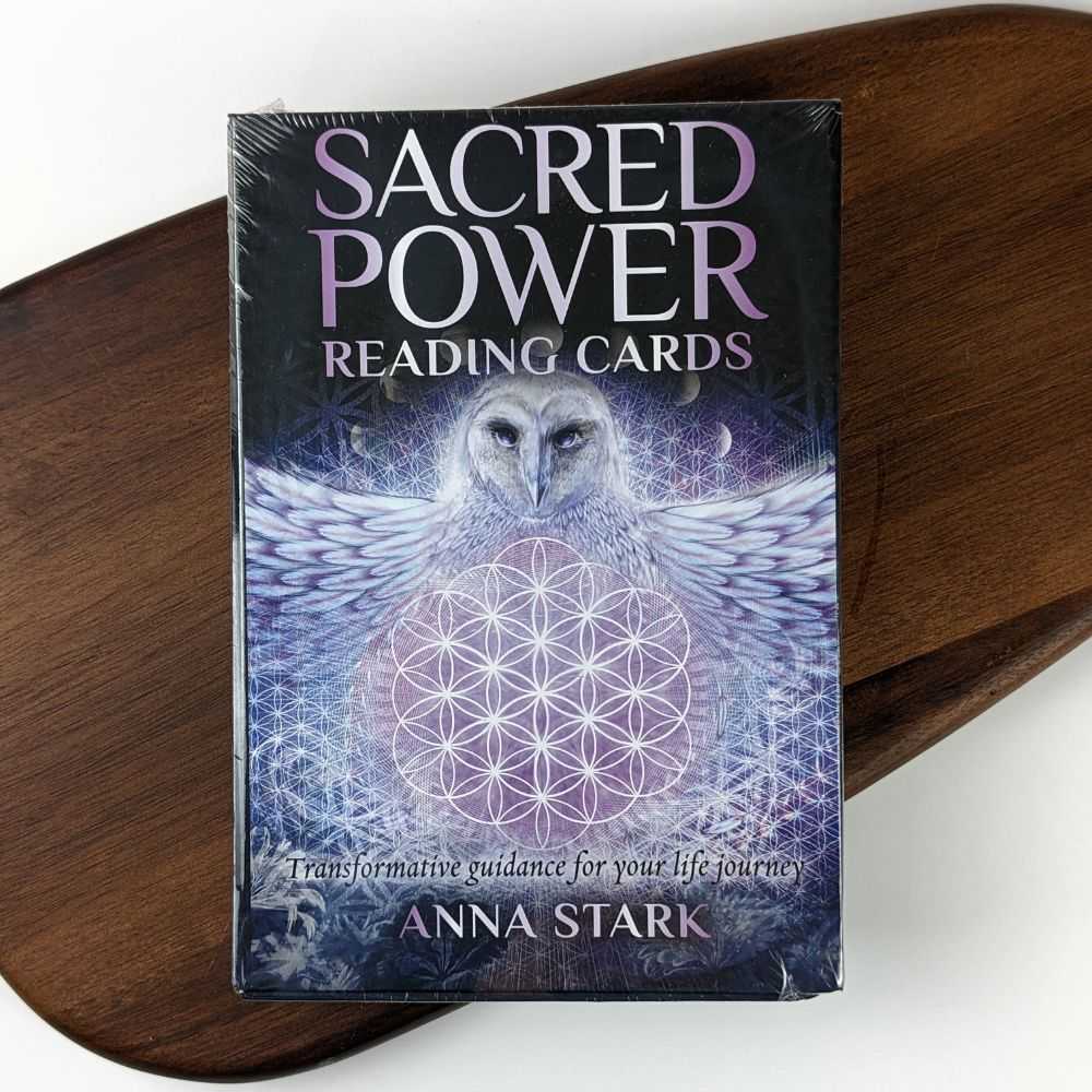 Sacred Power Reading Cards - Zen Collection