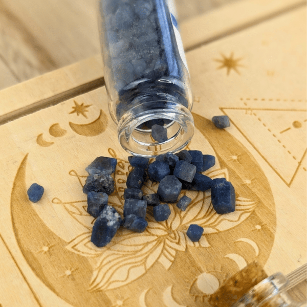 Sapphire Crystal Bottles - Zen Collection