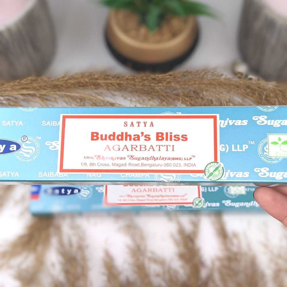 Satya Buddha’s Bliss Incense - Zen Collection