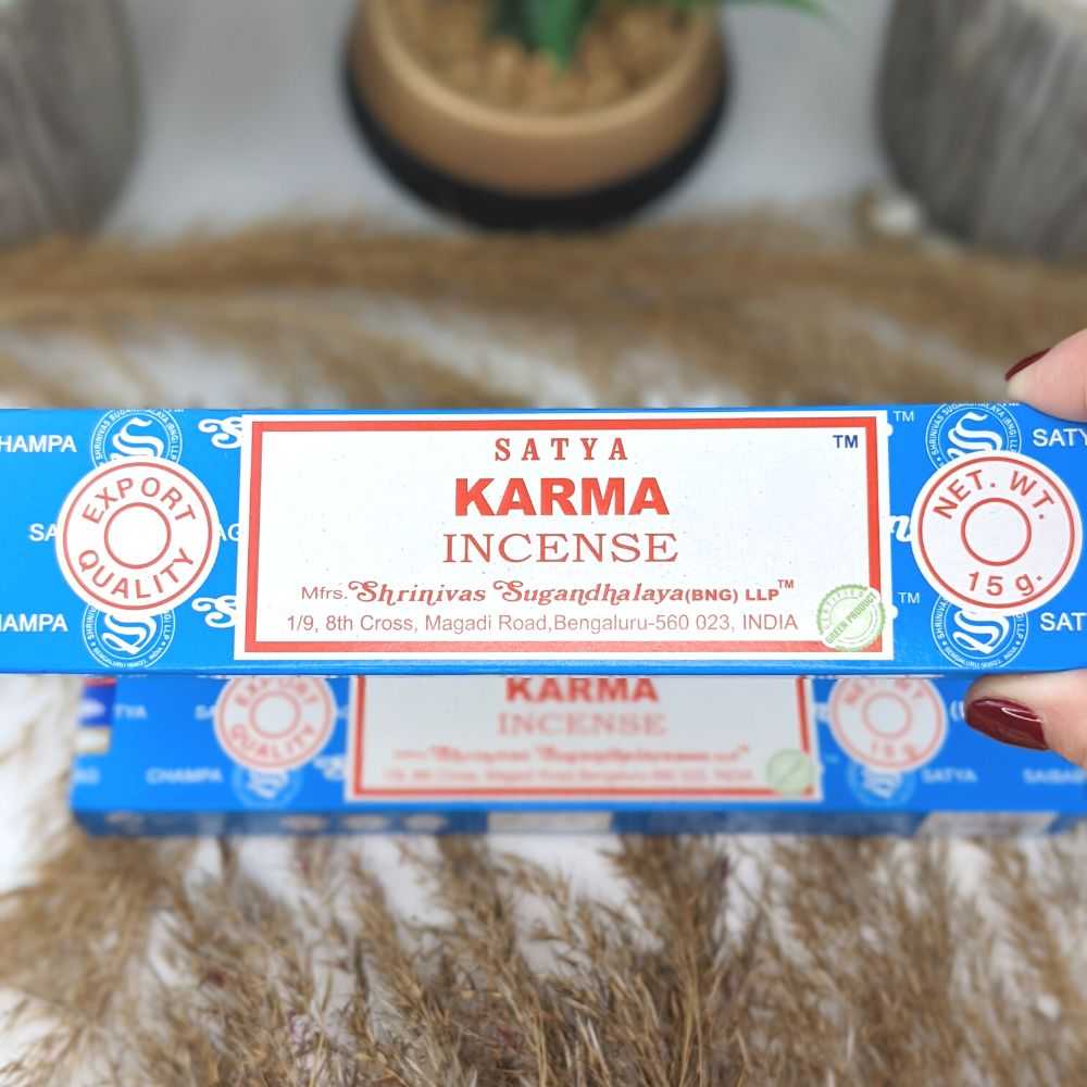 Satya Karma Incense - Zen Collection