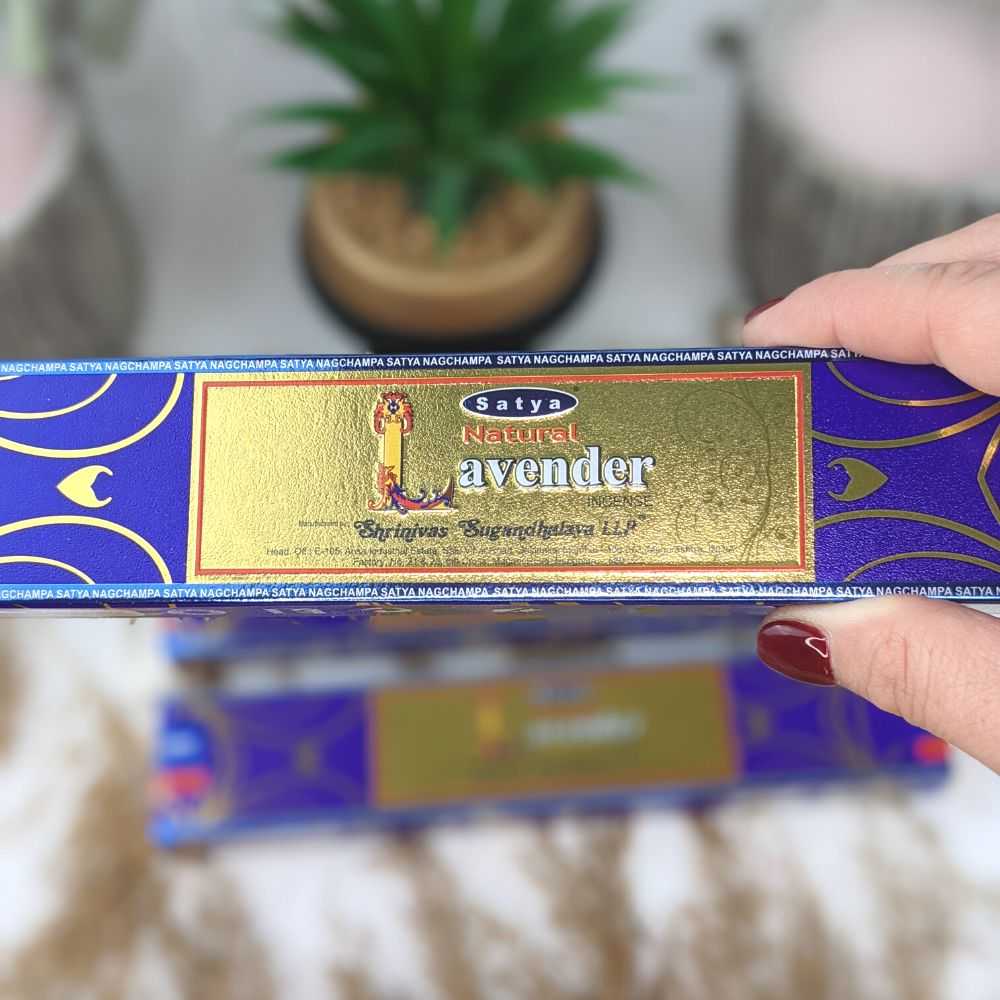Satya Lavender Incense - Zen Collection