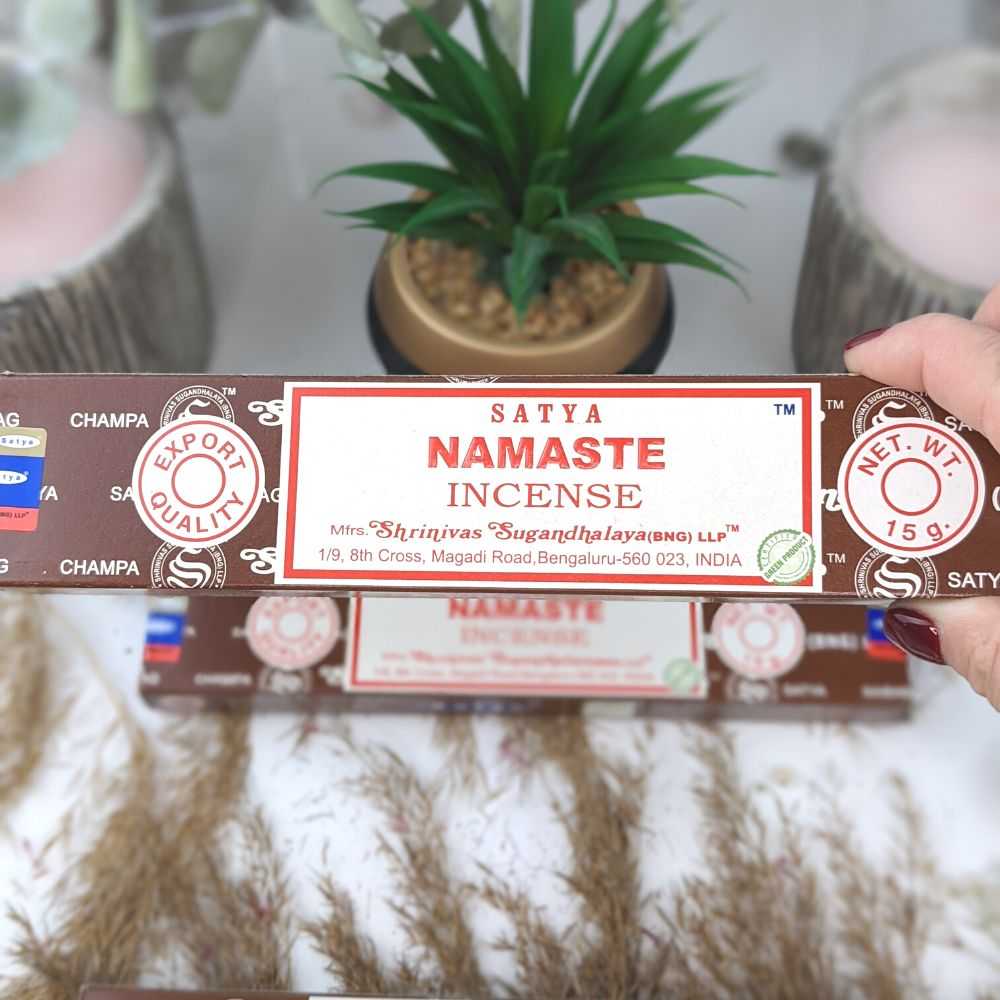 Satya Namaste Incense - Zen Collection