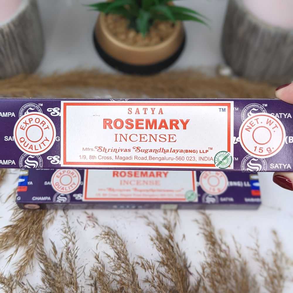 Satya Rosemary Incense - Zen Collection