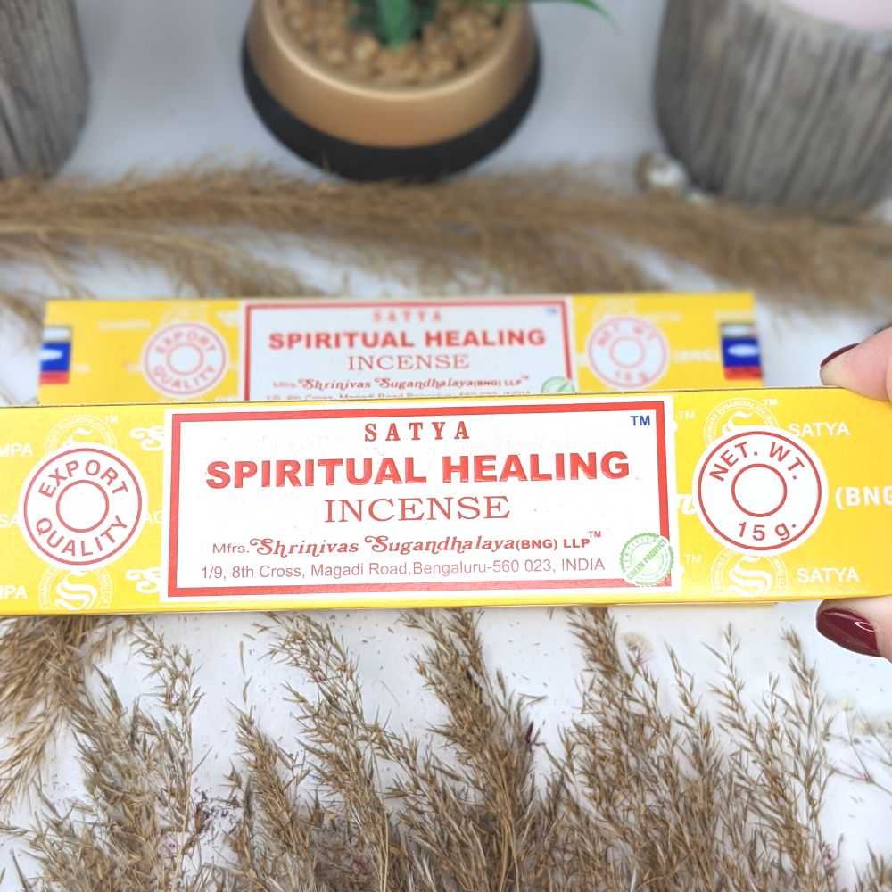 Satya Spiritual Healing Incense - Zen Collection