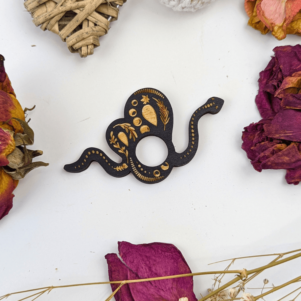 Snake Sphere Holder - Zen Collection