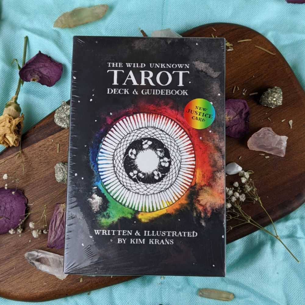 The Wild Unknown Tarot - Zen Collection