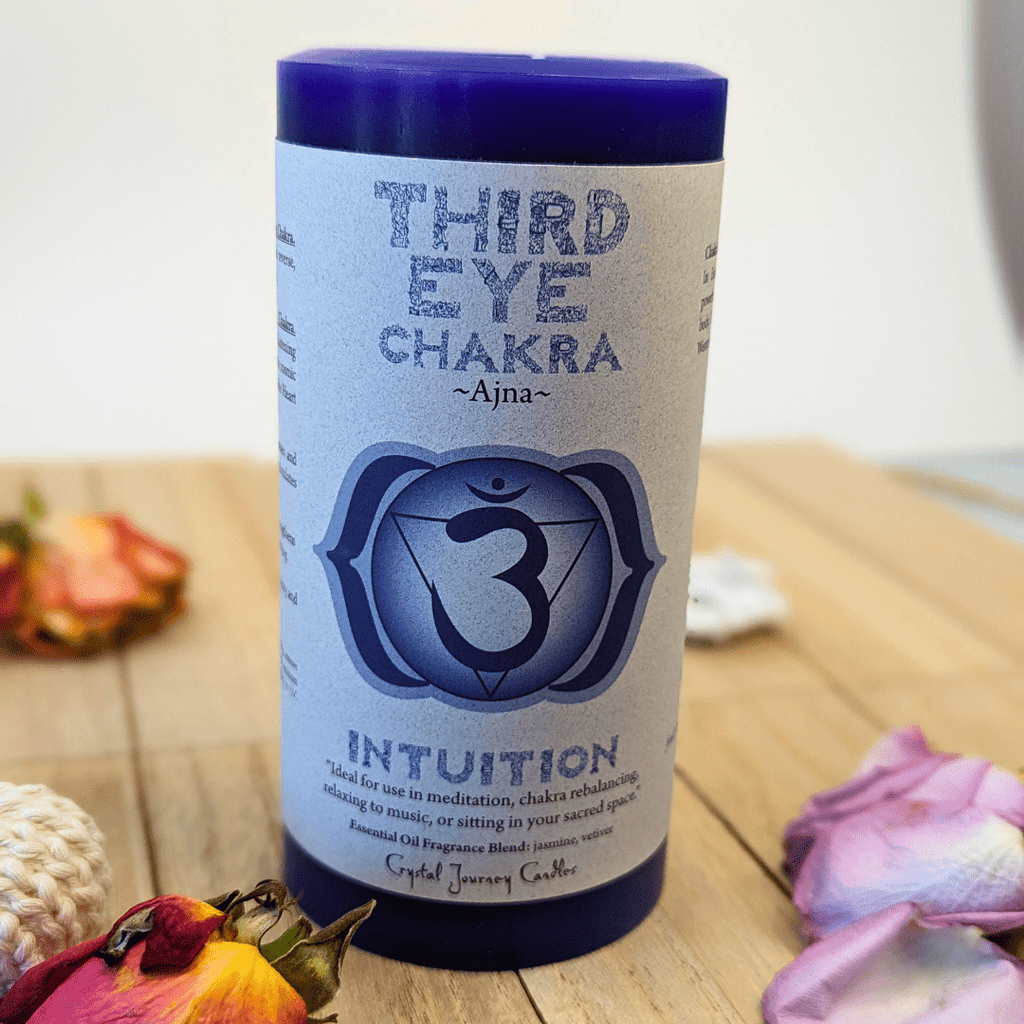 Third Eye Chakra Candle - Zen Collection