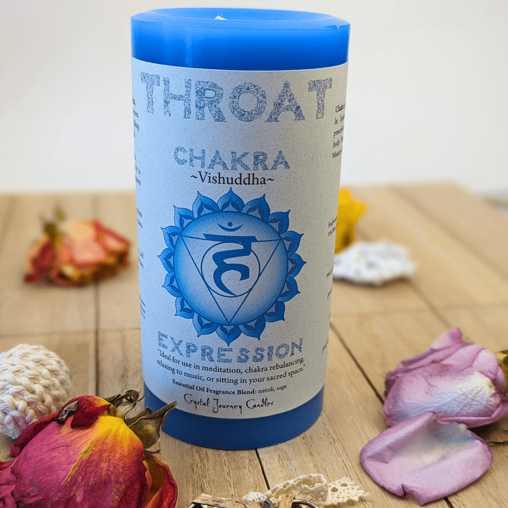 Throat Chakra Candle - Zen Collection