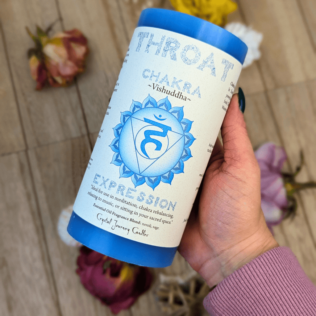 Throat Chakra Candle - Zen Collection