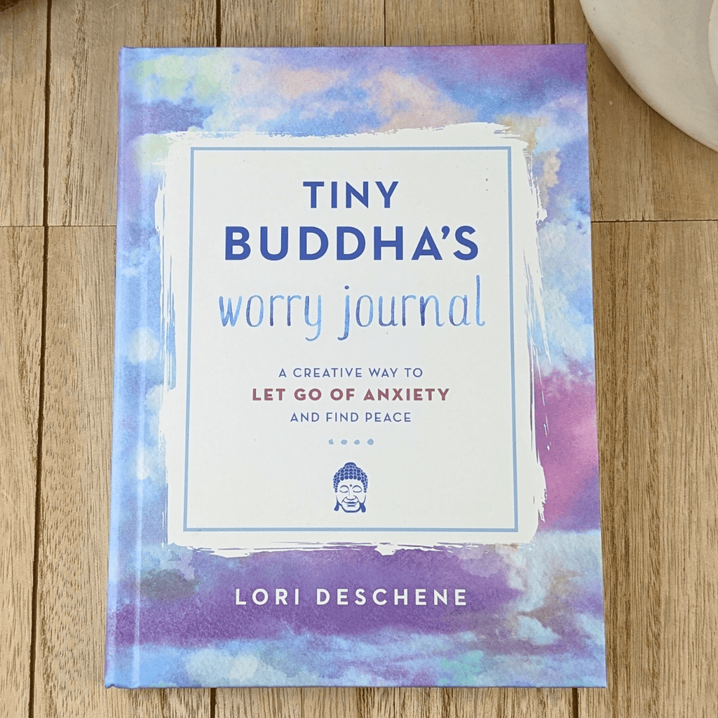 Tiny Buddha’s Worry Journal - Zen Collection