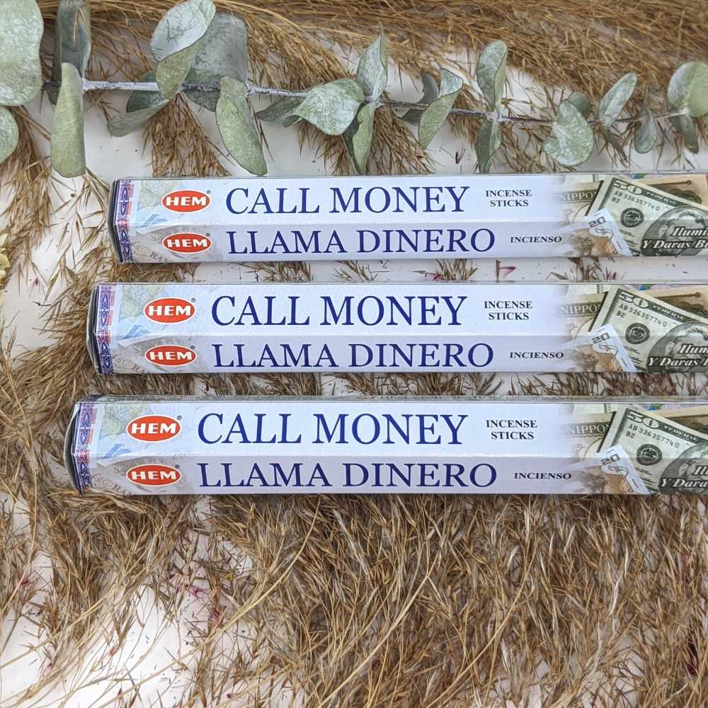 Hem Call Money Incense - Zen Collection